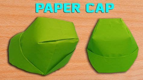 How To Make A Round Paper Sailor Hat - Origami