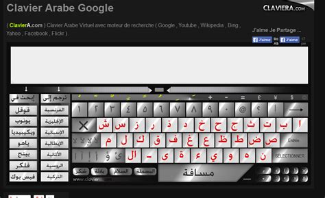 Tarjama Google Traduction Google Avec Le Clavier Arabe