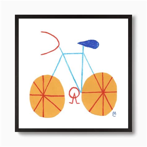 Bicycle Art Prints and Posters | Shop Fy