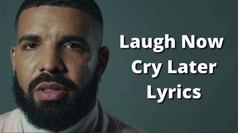 Drake - Laugh Now Cry Later (Lyrics) ft. Lil Durk - YouTube