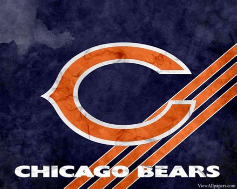 Chicago Bears Logo Wallpaper - WallpaperSafari