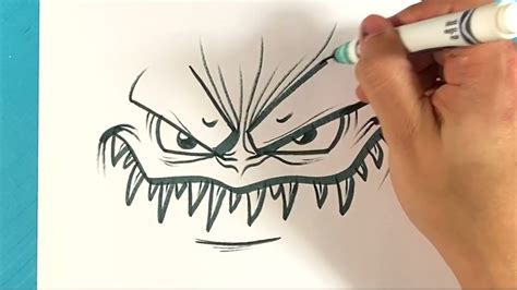 Smart Info About How To Draw Evil Monsters - Engineestate