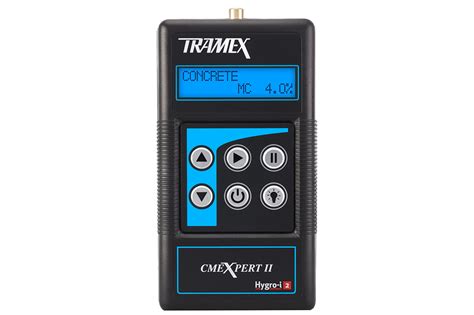 Tramex CMEXpert II Digital Concrete Moisture Meter - CMEX 2