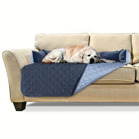 FurHaven Pet Furniture Cover | Sofa Buddy Reversible Furniture Cover ...