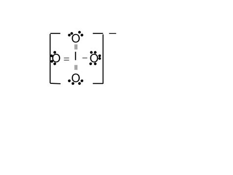 lewis structure - Formal charges on polyatomic ions - Chemistry Stack Exchange