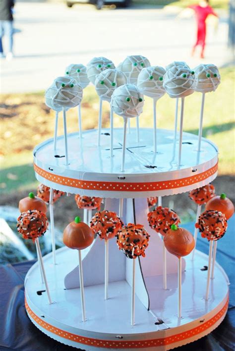 Ideas for Fun Halloween Cake Pops- Amee's Savory Dish