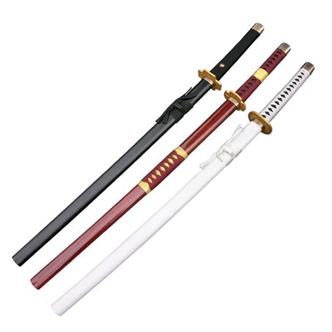 One Piece Roronoa Zoro Three Sword Style Cosplay Wooden Weapons [OP-AC-003] - $58.99 - Superhero ...