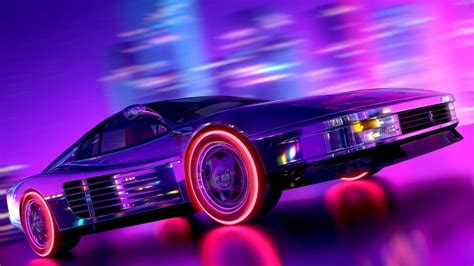 Delorean Retrowave Wallpapers - Wallpaper Cave