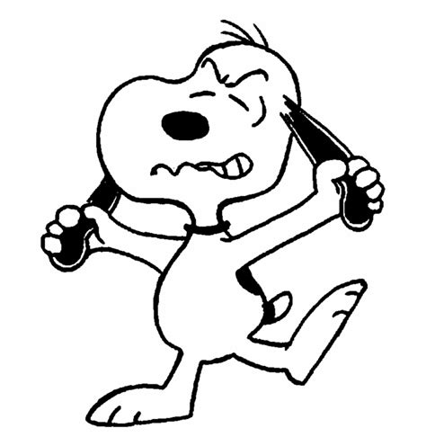 Free Snoopy Clipart Black And White, Download Free Snoopy Clipart Black And White png images ...