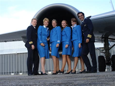 Cabin Crew Photos: Stewardess Photos: KLM Cabin Crew