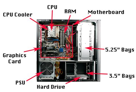 Diagram Of Cpu And Its Parts