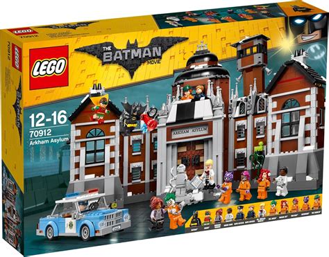 LEGO The Batman Movie Arkham Asylum 70912, Storage & Accessories - Amazon Canada