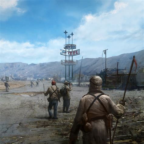 Fallout 4 Concept Art Wallpaper - WallpaperSafari