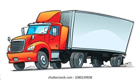 2,828 Cartoon Tractor Trailer Royalty-Free Photos and Stock Images | Shutterstock