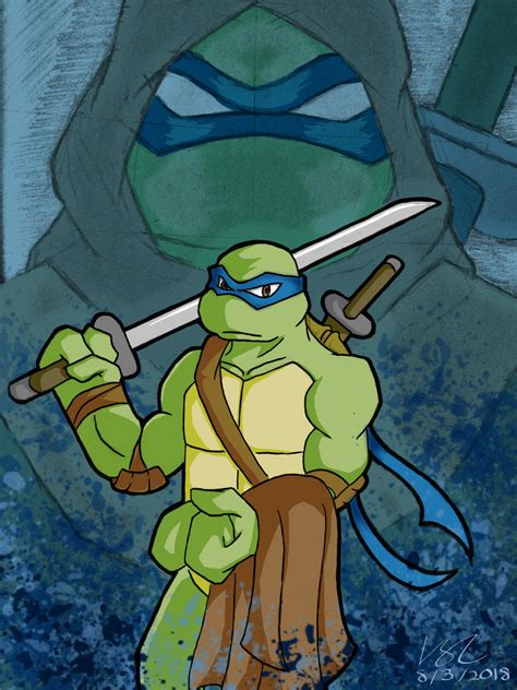 TMNT 2007 Leonardo by L4Dragon on DeviantArt