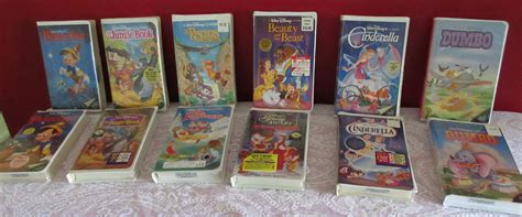 Picclick Vintage Rare Disney Vhs