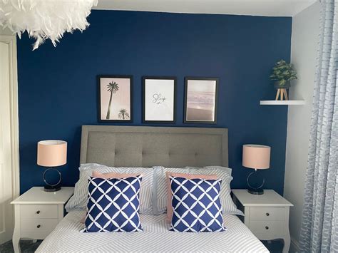 List Of Sapphire Blue Bedroom With New Ideas | Home decorating Ideas