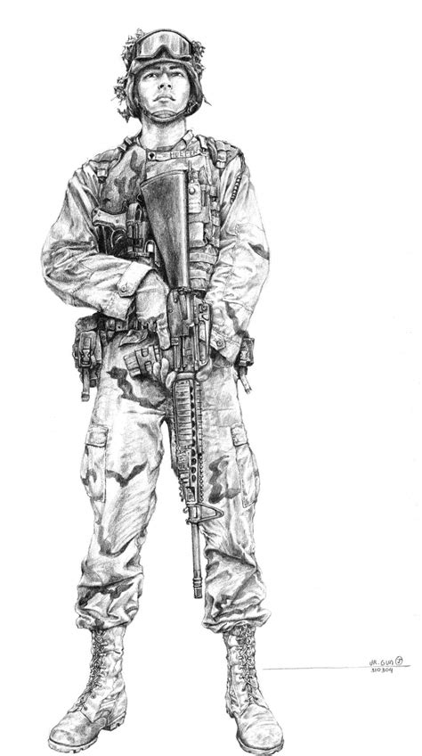 U.S. Army Soldier by hermes52 on DeviantArt