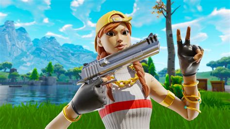 Fortnite Aura Skin Wallpapers