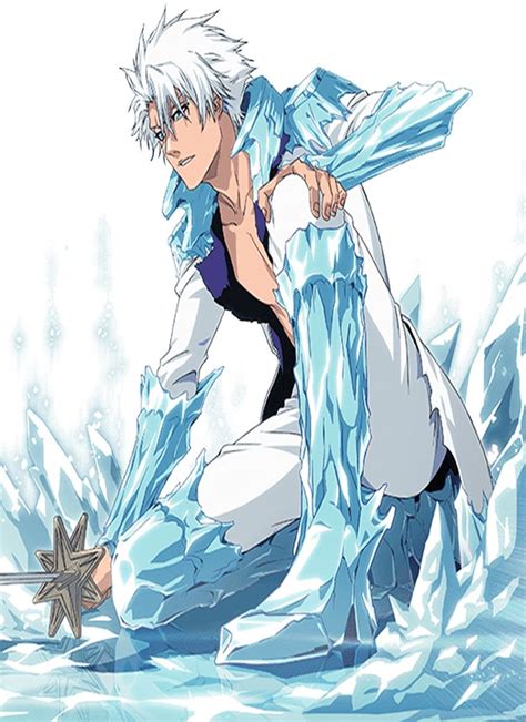 Toushirou Hitsugaya - Bankai - Daiguren Hyourinmaru Adulto | Toushirou ...