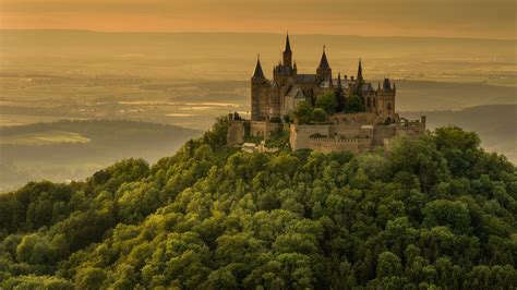 Hohenzollern Castle 4k Wallpaper