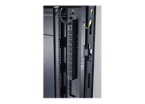 APC Basic Rack-Mount PDU - power distribution strip - AP9560 - Power Strips & Surge Protectors ...