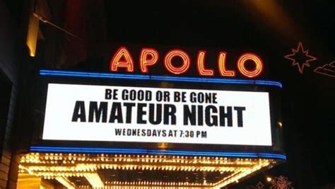 Go to an "Amateur Night" at the Apollo Theater