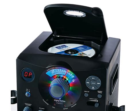 Singing Machine Classic Series Lights Karaoke System | Catch.com.au