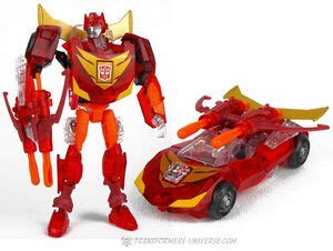 Rodimus Prime (Animated) - Transformers Wiki