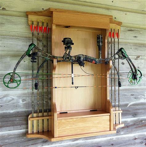 How To Build A Archery Bow Rack - WoodWorking Projects & Plans