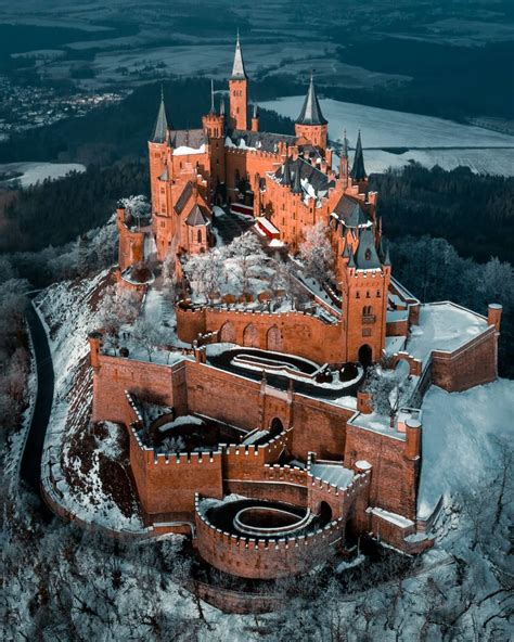 Hohenzollern Castle, Germany : r/castles