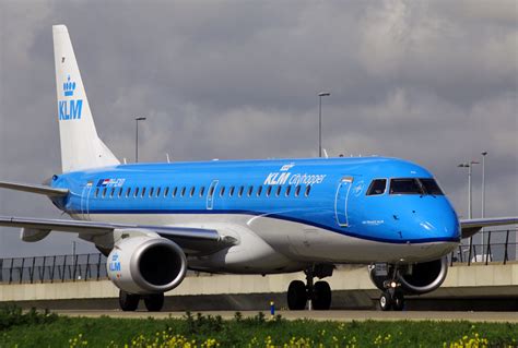 Embraer E-190 - KLM Cityhopper - Airliners Now