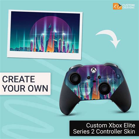 Custom Xbox One Elite Series 2 Controller Skin | KO Custom Creations