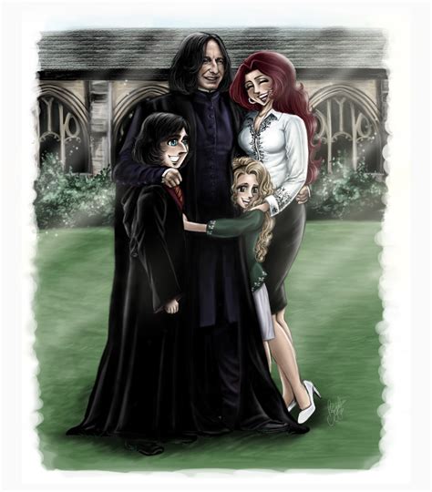 Emily+Severus-The Snapes by RedPassion on DeviantArt