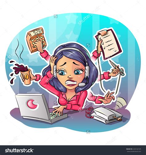 woman working hard clipart 20 free Cliparts | Download images on ...