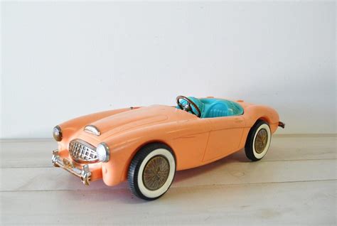 Adorable 1960s vintage Barbie Car Mattel by MyraMelinda on Etsy