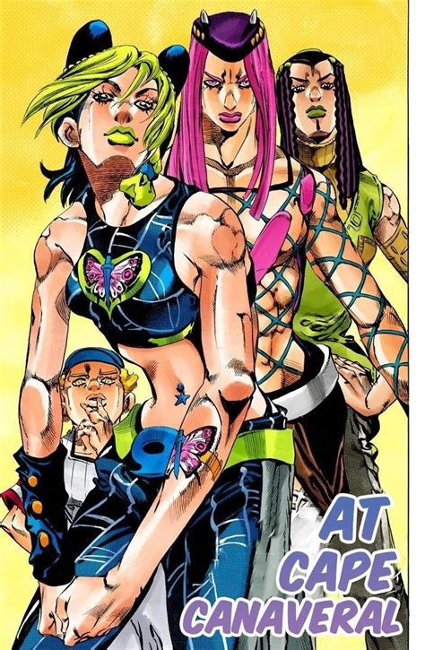 Read Manga JoJo’s Bizarre Adventure Part 6 – Stone Ocean (Official Colored) - Chapter 138