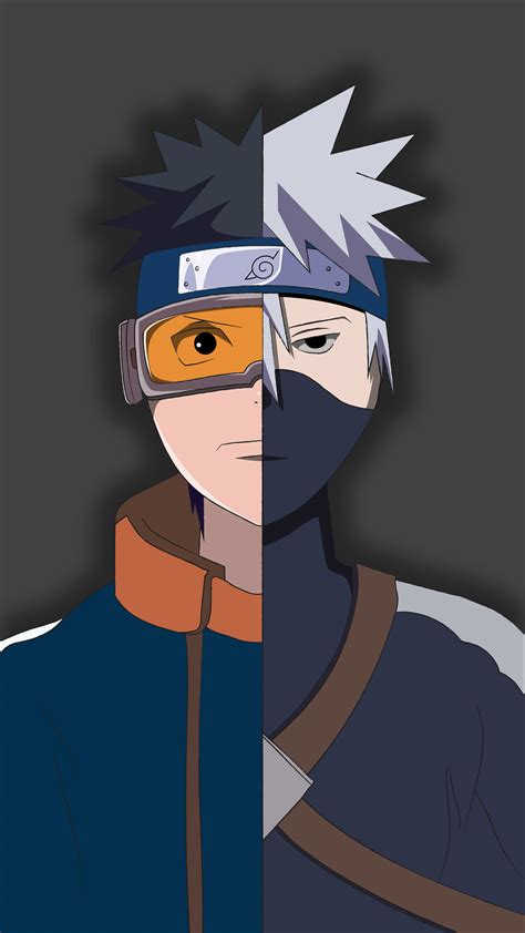 Kakashi Und Obito - Game Master