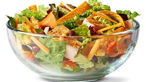 Are McDonald's Salads Good For You - ALL FOOD & NUTRITION