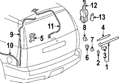 Gmc Yukon Parts Diagram - Hanenhuusholli