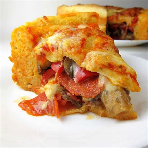 The Ultimate Stuffed Pizza Recipe | Babaganosh