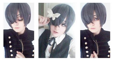 ciel phantomhive cosplay on Tumblr