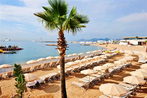 The Best Private and Public Beaches In Cannes - Editoire