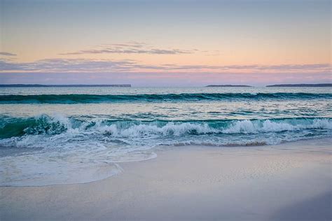 HD wallpaper: sea waves splashing on beach sand, morning calm, Australia, sand beach | Wallpaper ...