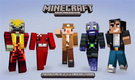 I Like Warez Blog: MINECRAFT XBOX 360 SKIN PACK 2 RELEASE DATE