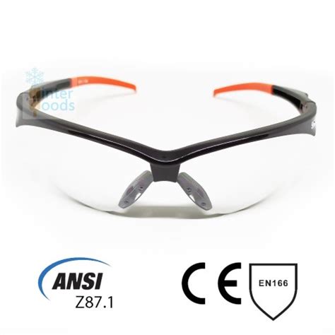 Jual Kacamata Safety Anti Fog Clear Lens Standard ANSI Z87.1 SHLGRD ...