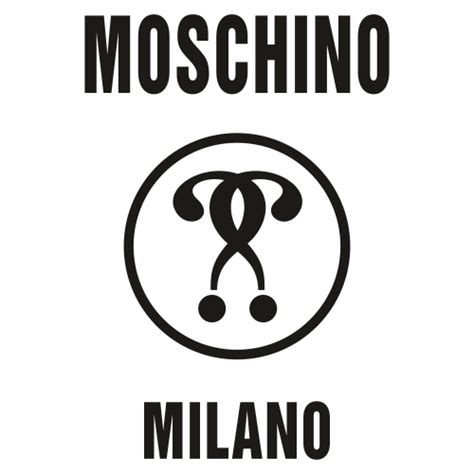 Moschino Milano Logo SVG | Moschino Logo Svg | Fashion company Svg Logo ...