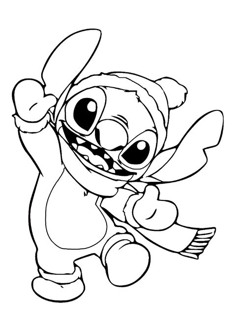 Kawaii Stitch Coloring Pages / lilo and stitch | Disney Coloring book | Pinterest ... : Free ...