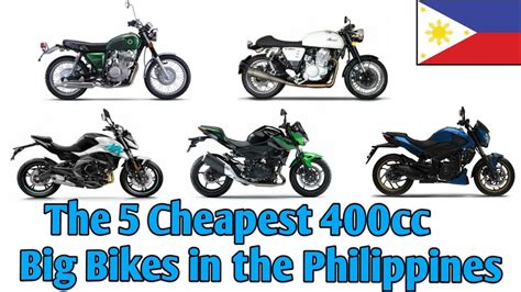 Top 10 Cheapest 400cc Motorcycle Philippines | Webmotor.org