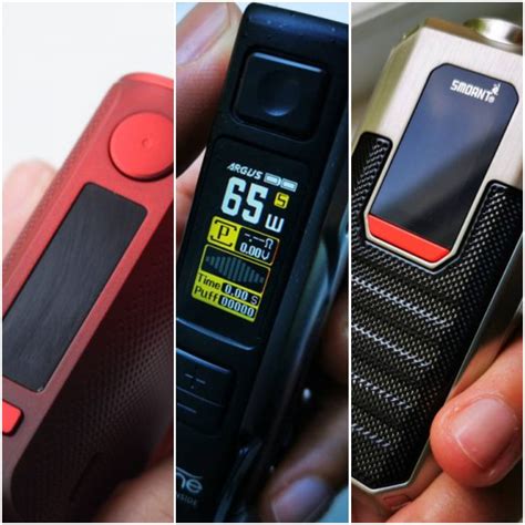 Top 5 Best Vape Mods of 2020 | E-Cigarette Reviews and Rankings